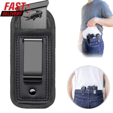 Tactical Single Magazine Pouch Concealed Carry IWB Pistol Mag Holster Tool Pouch