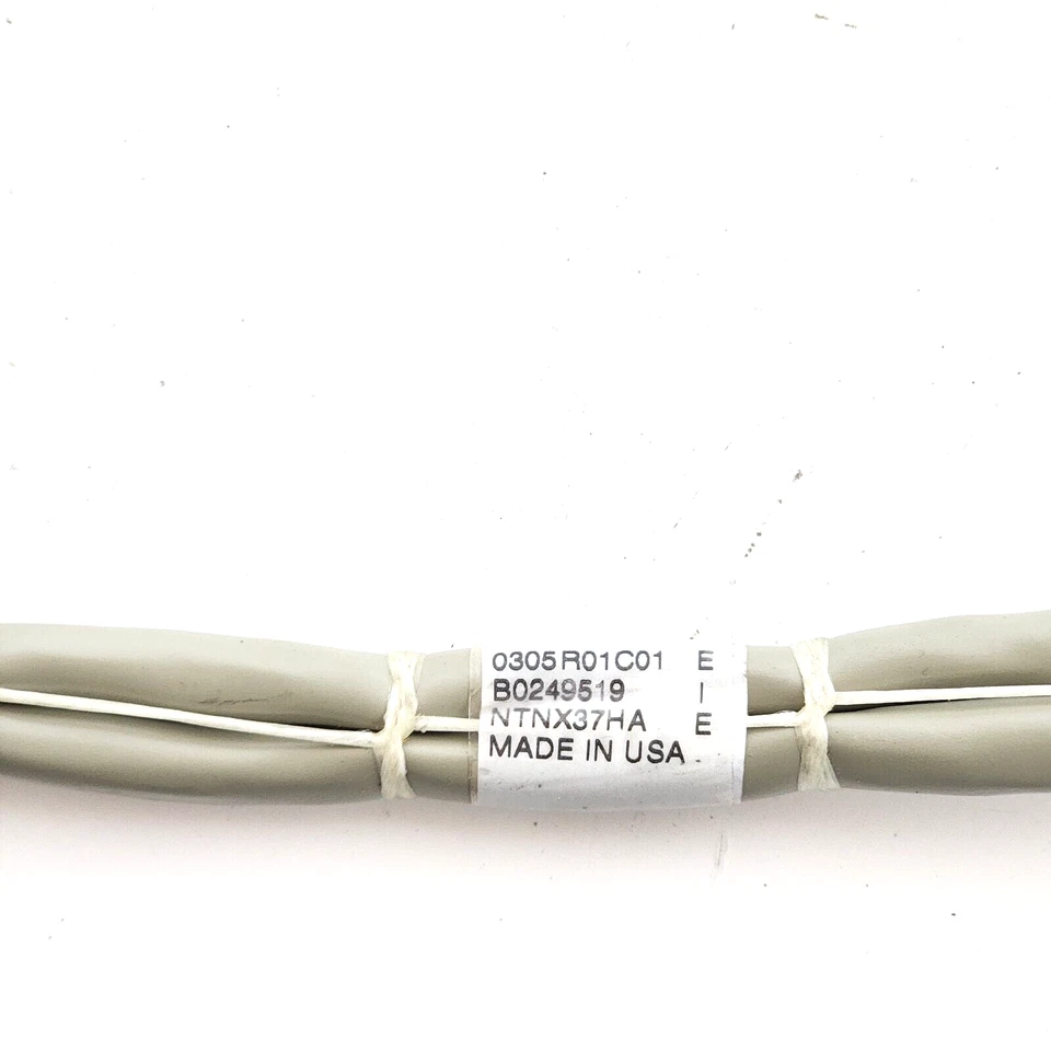 Cable de comunicación Nortel Telecom NTNX371HA B0249519 para DMS-100 Foto 2 de 4