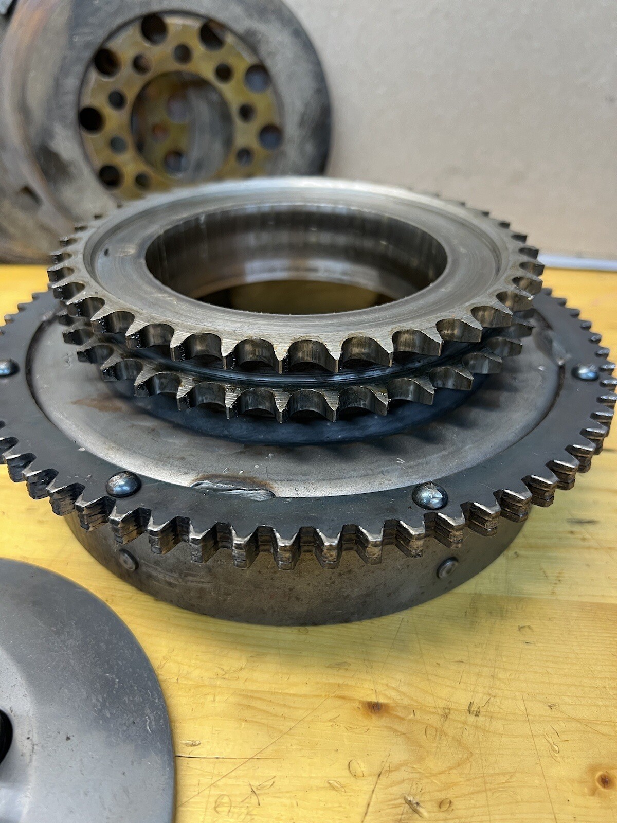 HARLEYDAVIDSON 4 SPEED COMPLETE SHOVELHEAD CLUTCH BASKET ELECTRIC START eBay