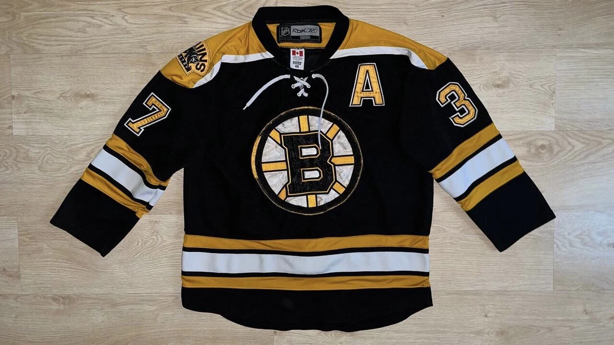 Boston Bruins #37 Patrice Bergeron Yellow Winter Classic CCM Throwback