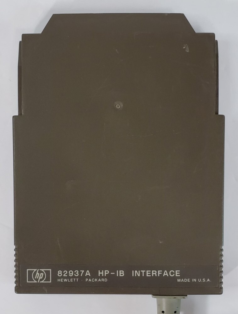 Vintage Hewlett Packard HP 82937A HP-IB Interface for 80
