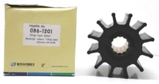 Johnson 09-814B Water Pump Flexible Impeller DJ Pump 086-1201 Jabsco 17936-01