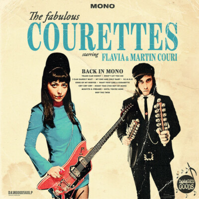 Courettes - Back In Mono [New Vinyl LP]