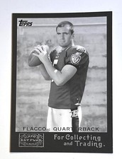 Joe Flacco ROOKIE Baltimore Ravens 2008 Topps Retro Rookie #2 of 15