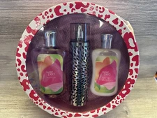 3 Piece Bath & Body Works Sweet Pea Shower Gel Body Lotion Fragrance Mist Set
