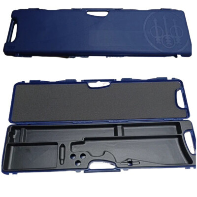 Beretta Standard Shotgun Carry Case for Over & Under 86cm Blue | eBay UK