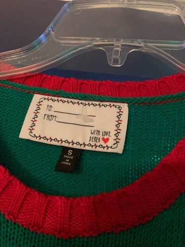 Suéteres de Navidad feos cara de Santa para mujer talla GRANDE Navidad nuevos con etiquetas - Imagen 2 de 6