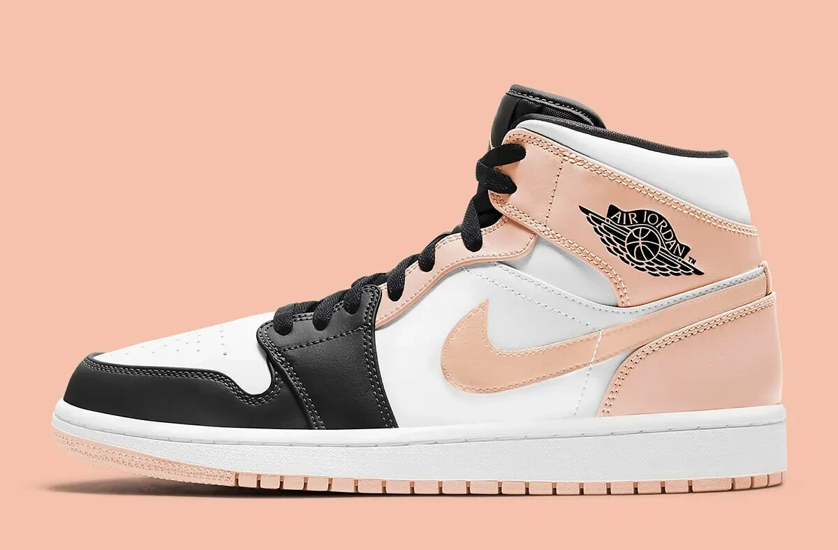 jordan one mid crimson tint