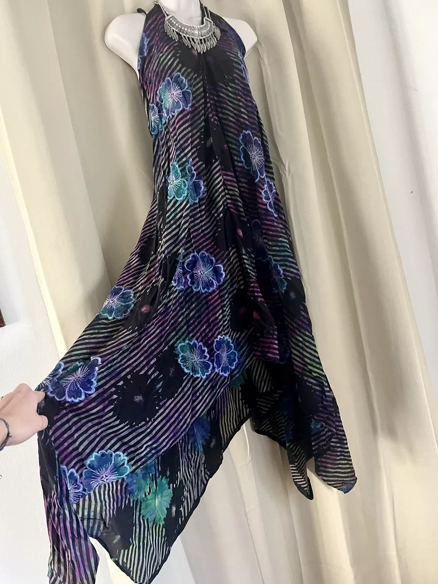 Silk boho dress shop