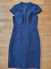 J Crew Navy Dress size S