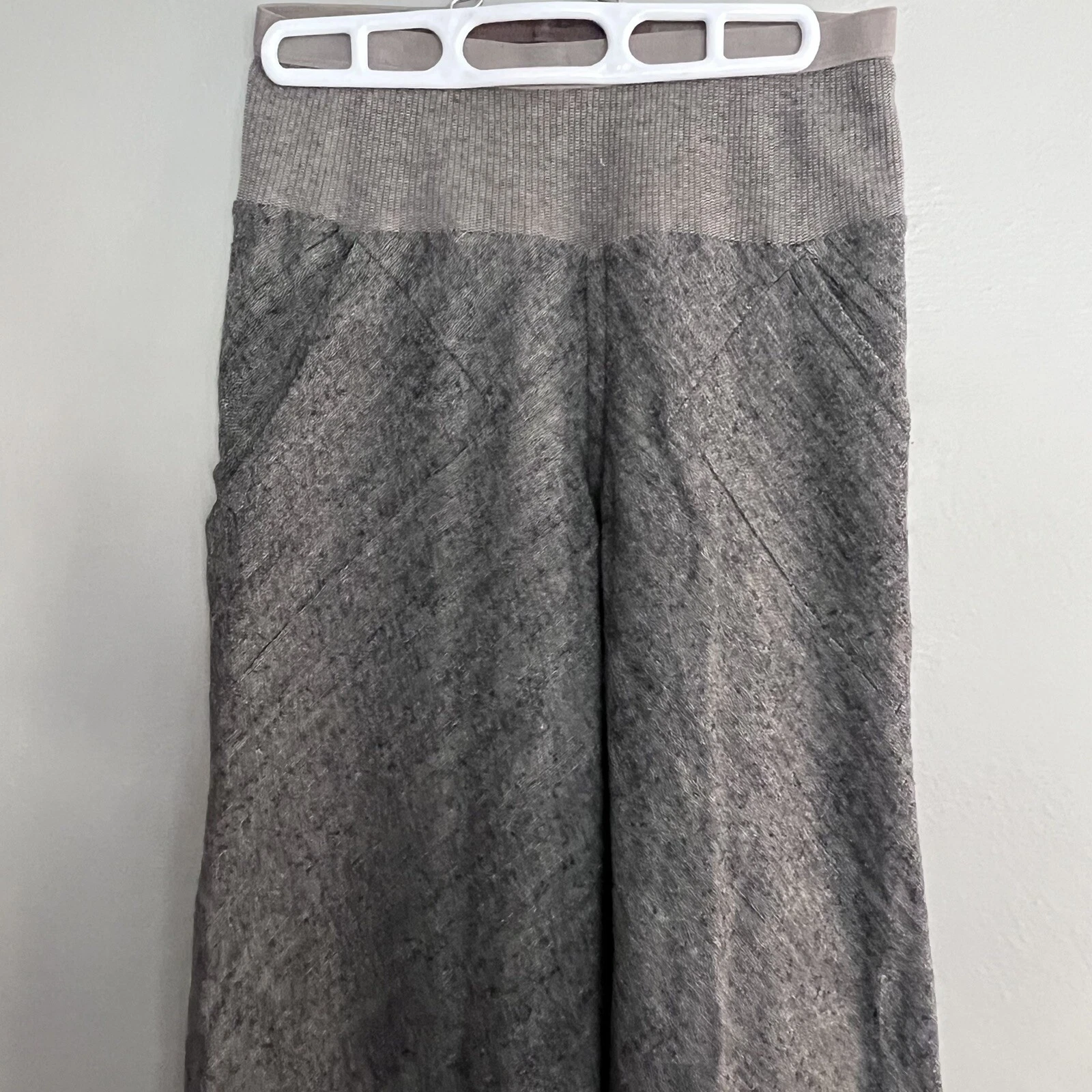 Rick Owens Mountain FW12 Pantaloni di lana US 6 UK8