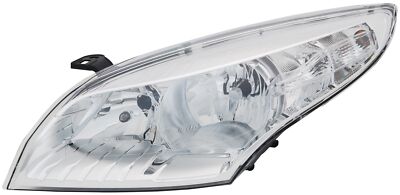 Scheinwerfer links für Renault Megane 3 2008-2013 H7 Chrom LWR Motor Halogen