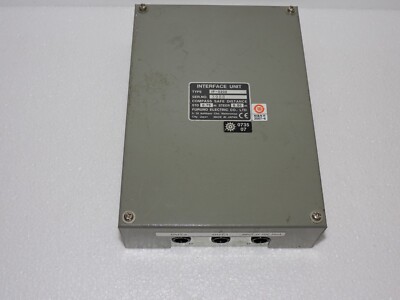 Furuno Electric IF-5200 Electric Interface Unit Serial No. 3988 Input 24VDC 50mA