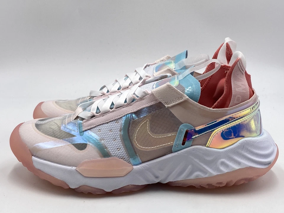 NIKE WMNS JORDAN DELTA RESPIRA BLANCO/MULTICOLOR-BLANCO [DM5445 191] EE. UU. CON TALLA 7,5 Foto 4 de 4