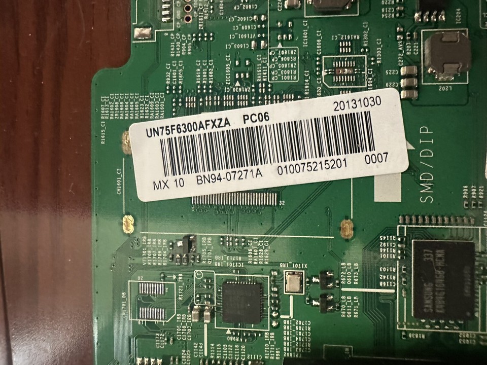 SAMSUNG ALL PARTS REPAIR KIT FOR UN75F6300AFXZA, VERSION UH02 eBay