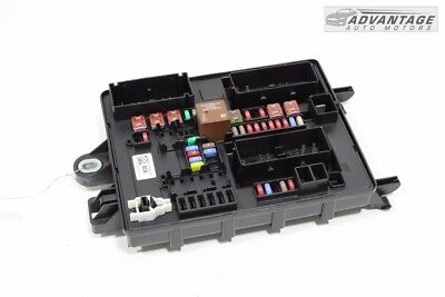 2014-2019 CADILLAC CTS 3.6L JUNCTION FUSE BOX RELAY CONTROL BLOCK MODULE OEM