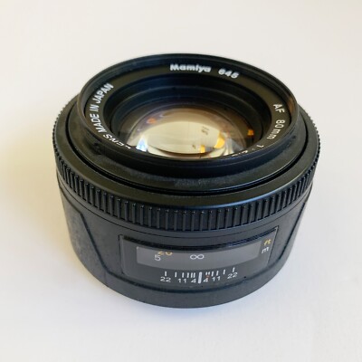 Mamiya 645 AF 80mm f2.8 f/2.8 Lens for Mamiya 645 AF AFD