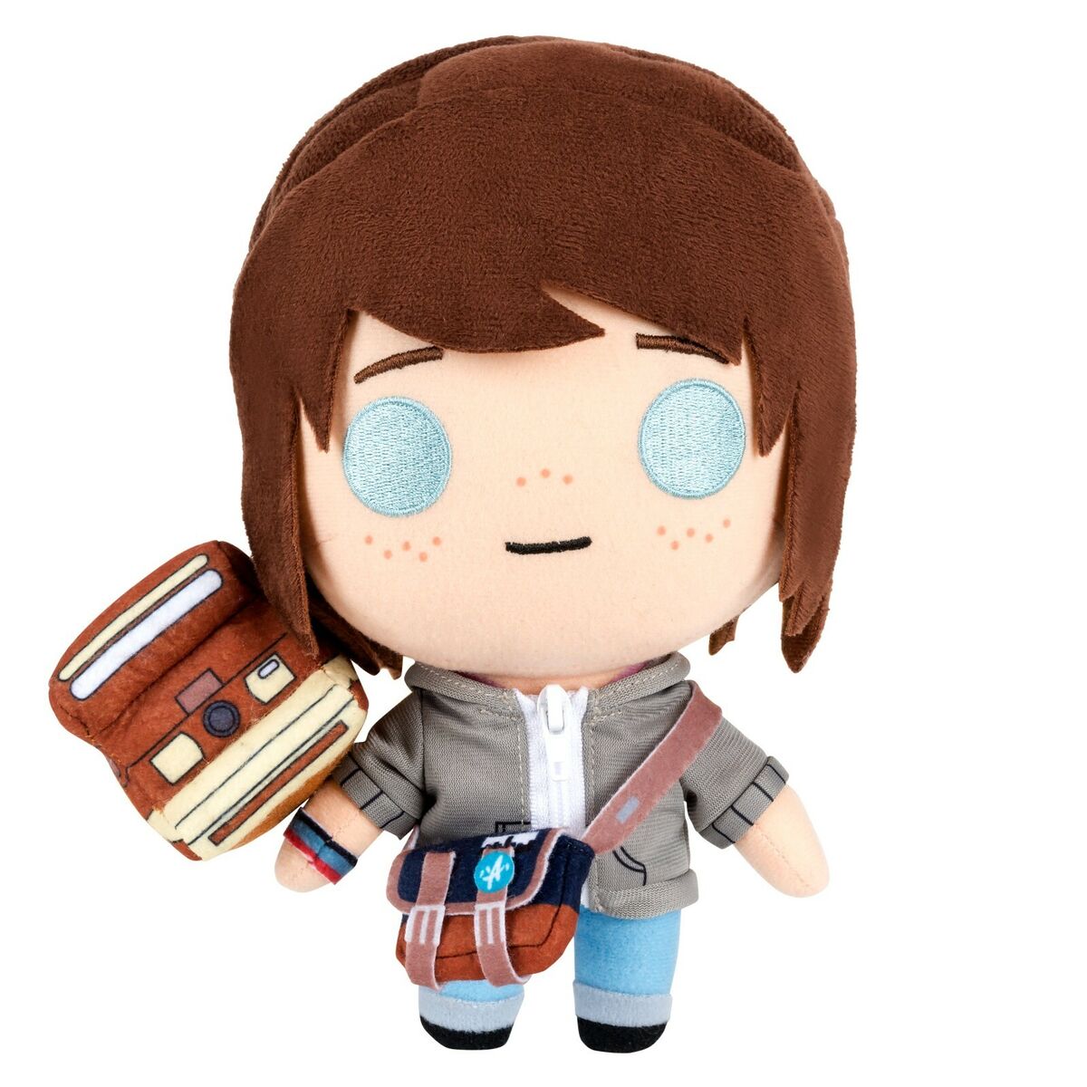 Life is Strange 1 2 Max Caulfield Plush Figure Doll Camera Life is Strange 1 2 Max Caulfield Plush Figure Doll Camera