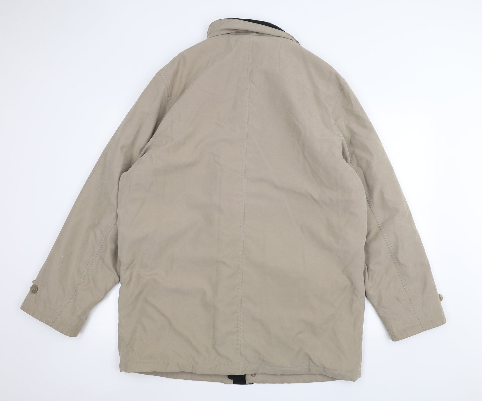 West rock Mens Brown Pea Coat Size M image 2