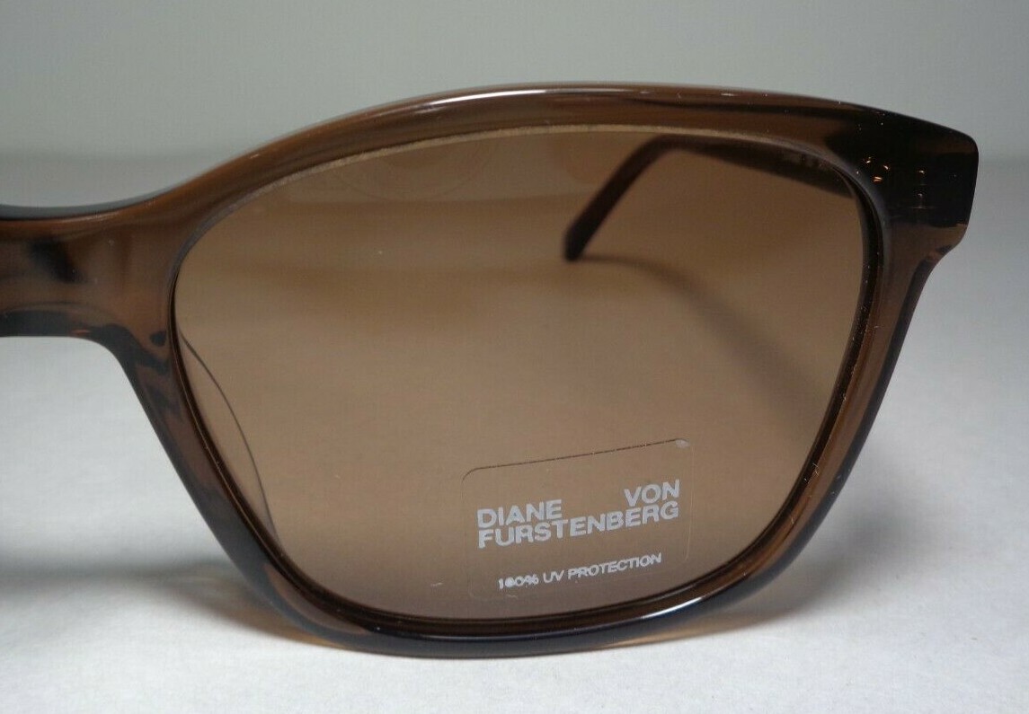 Diane von Furstenberg DVF686S Topaz Crystal New Women display picture 2