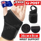 <!--F#f_0-->Wrist Support Splint Brace Protection Strap Carpel Tunnel CTS RSI Pain Relief AU<!--F/-->