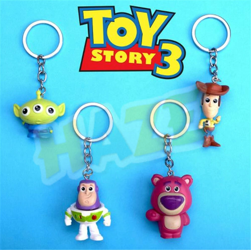 Toy story shop 4 keychain