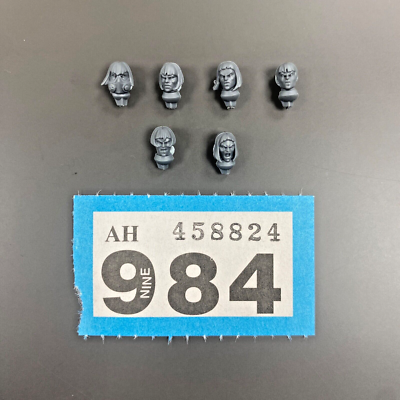 #ad #ad HEADS RETRIBUTOR SQUAD HEAVY WEAPON B SPARES ADEPTA SORORITAS SISTERS BATTLE 40K GBP 6.95