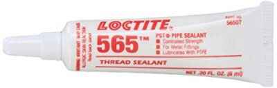 LOCTITE 442-234438 6-ML THREAD SEALANT 565PST LOWER STRENGTH