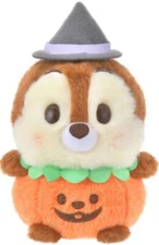 Disney Store Japan Chip Plush Toy Urupocha Chan DISNEY Halloween Chip & Dale NWT