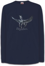 PEGASUS I Kinder Langarm T-Shirt Flying Pegasi Pferd Horse Greek Mythology