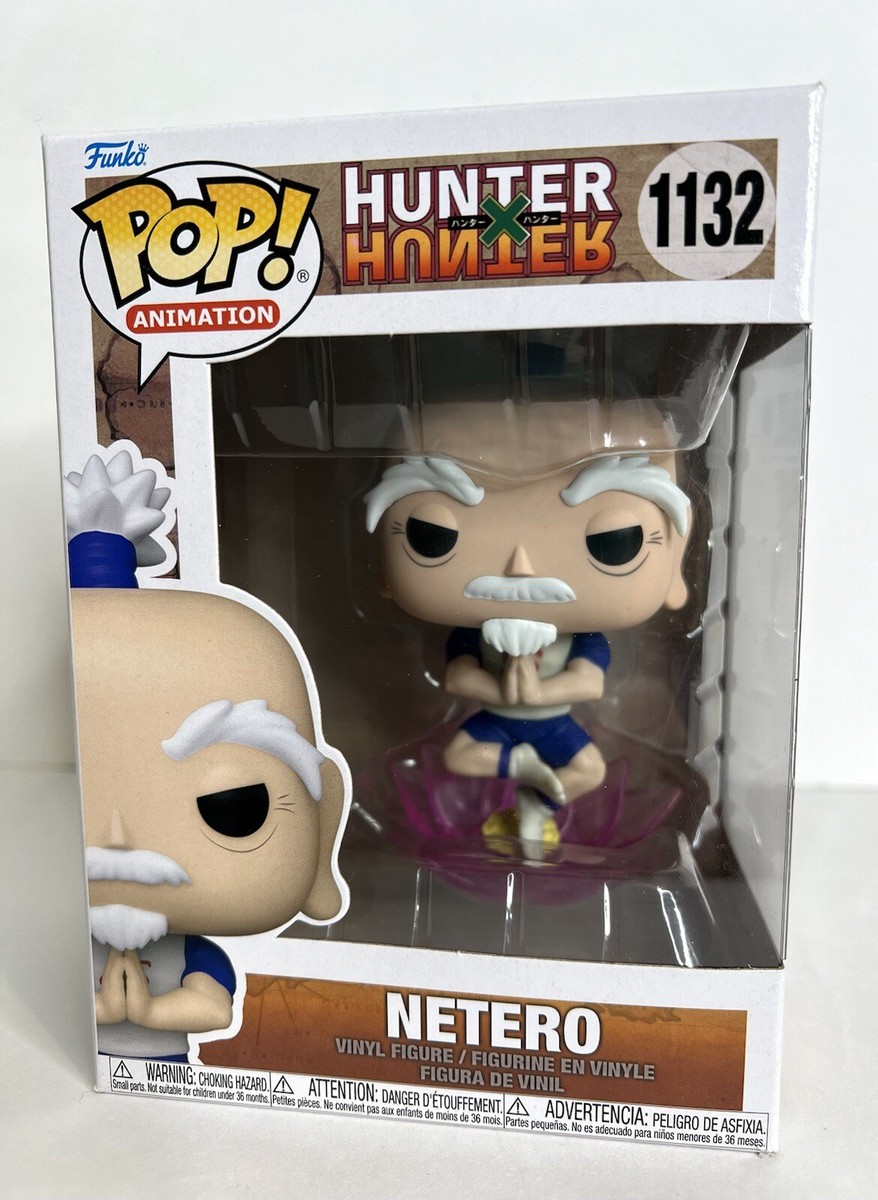 FUNKO POP! Animation Hunter x Hunter # 1132 Netero - Vinyl Figure