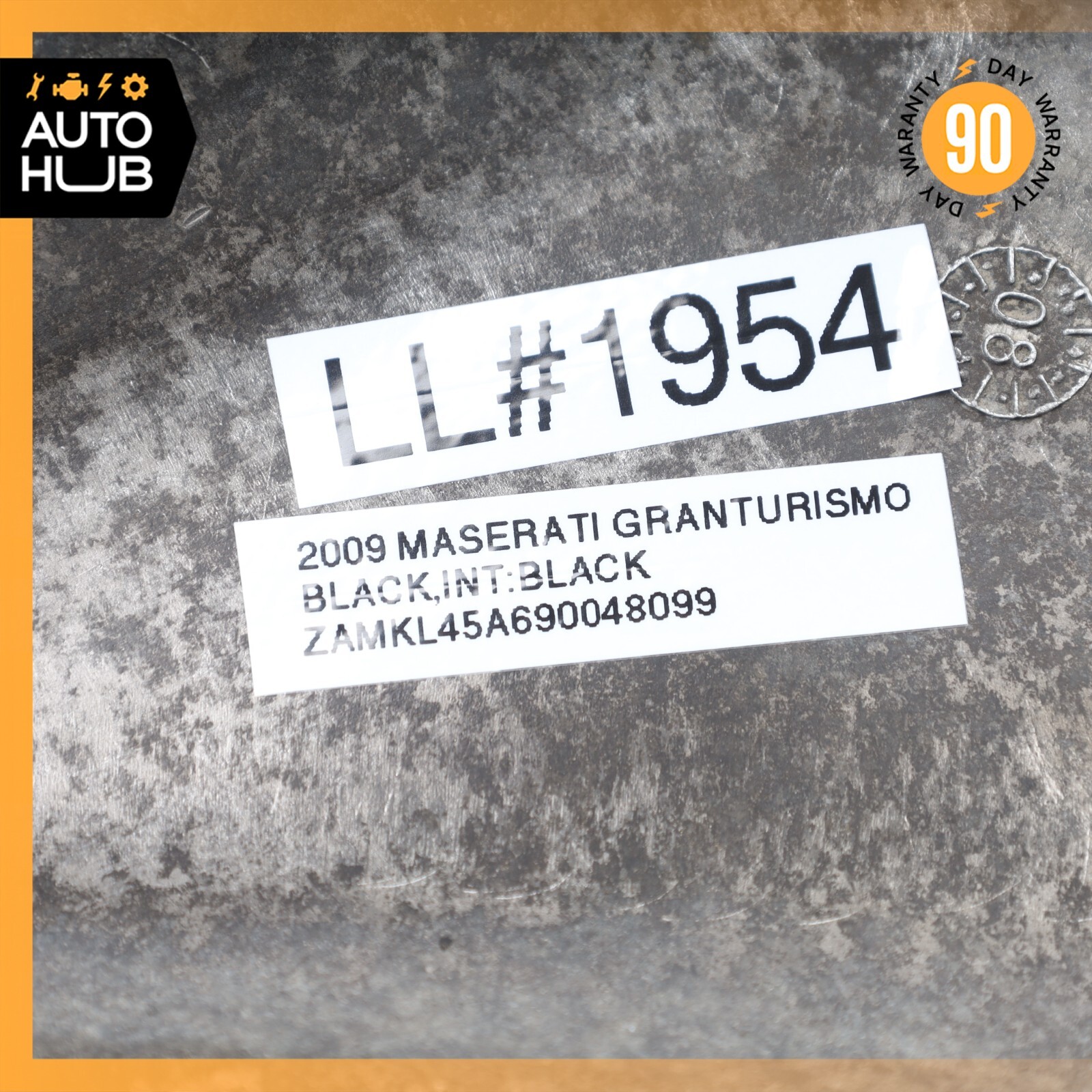 03-10 Maserati GranTurismo S M145 Rear Left Side Top Lower Control Arm OEM