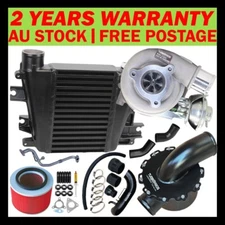 Upgrade Turbo,Intercooler,Airbox+Piping Kit For Nissan Patrol ZD30 3.0L 2000-02