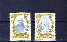 Briefmarken postfrisch** Vatikanstadt Nr. 713/14 Jahr 1981