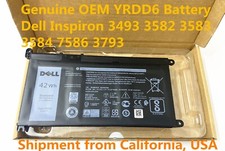 Genuine 1VX1H P93G Battery For inspiron 15 3000 3583 3593 15 5000 5582 5584