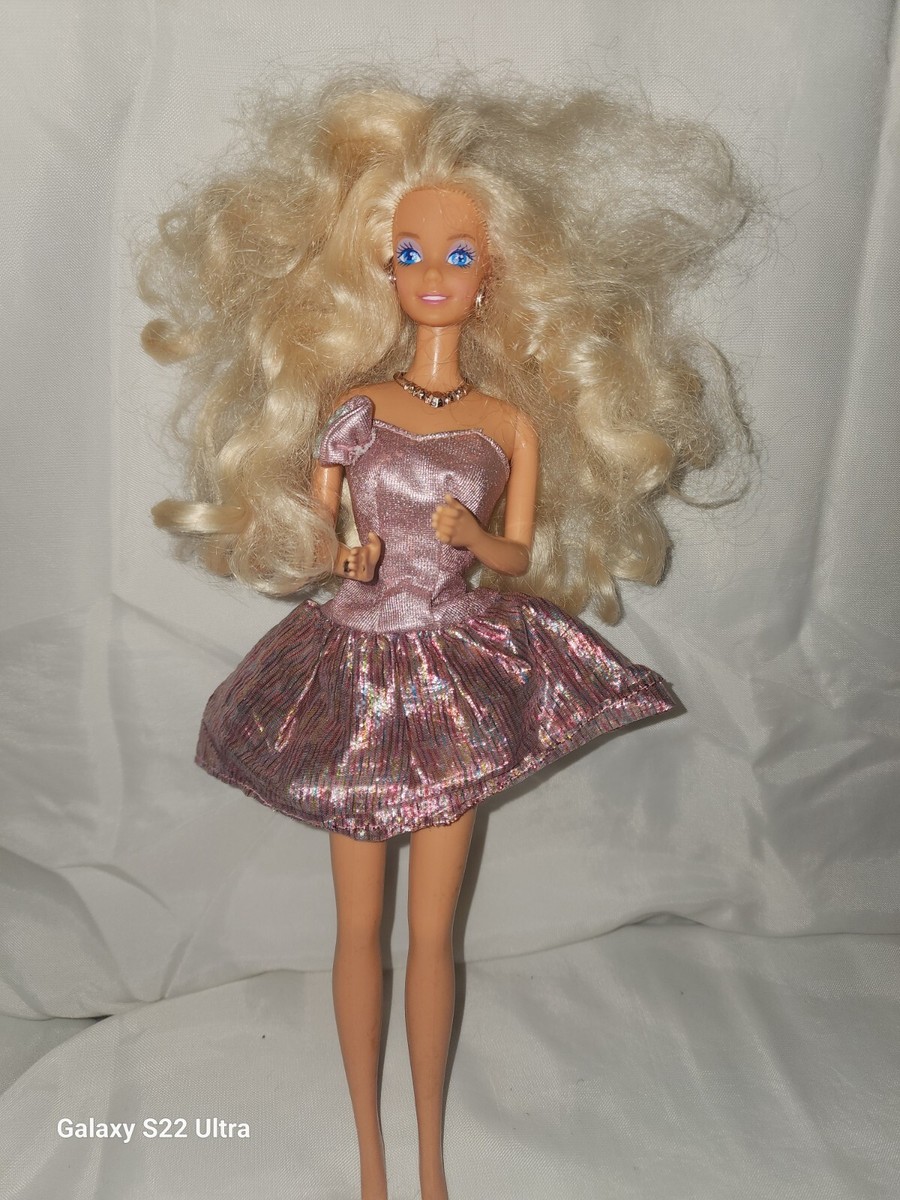 Vintage 1990 Dance Magic Barbie Doll Only Dream Dance 4836 5409
