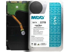 MDD 22TB 7200RPM 256MB Cache SATA 6.0Gb/s 3.5inch Internal NAS Hard Drive