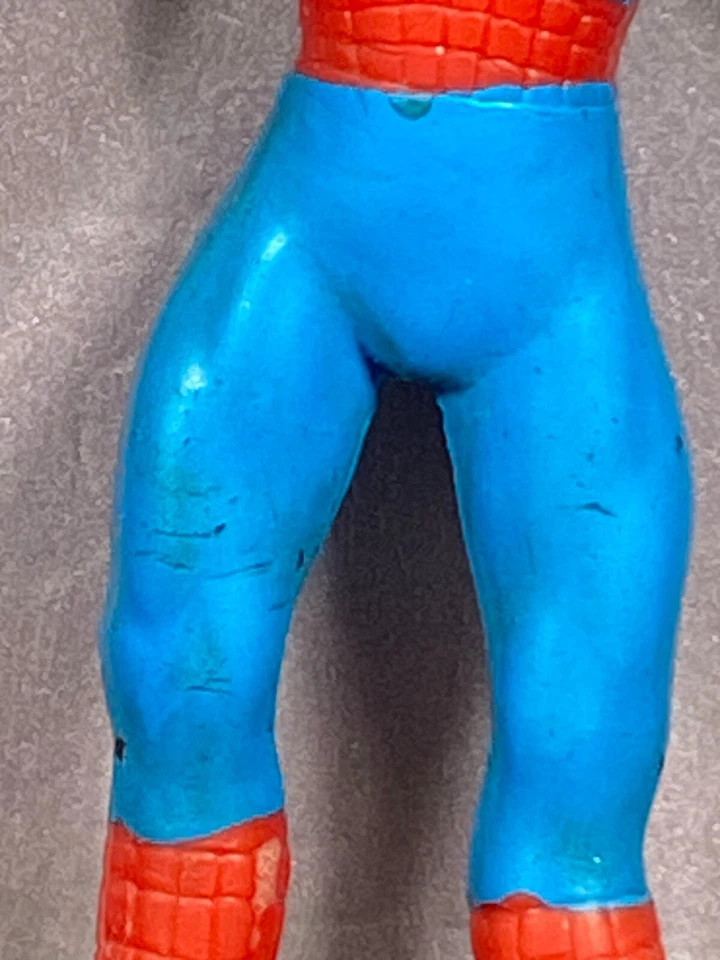 MEGO SpiderMan Worlds Greatest Super Heroes Bendy Bend-n-Flex 1973 5" De colección  Foto 4 de 4