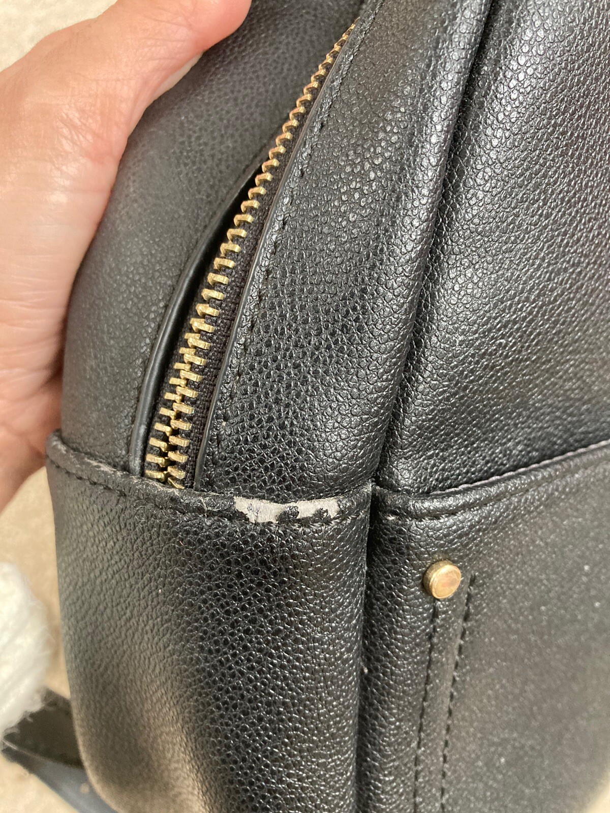 FIORELLI ‘CORA’ BLACK MINI BACKPACK RUCKSACK - image 18