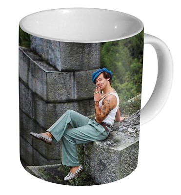 Harry Styles Wand - Kaffeetasse/Teetasse