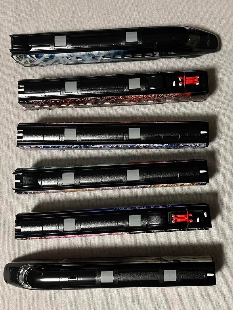 TOMIX 9427 Tomix 98623 JR E3 700 Type Genbi Shinkansen 6 Cars Set - N