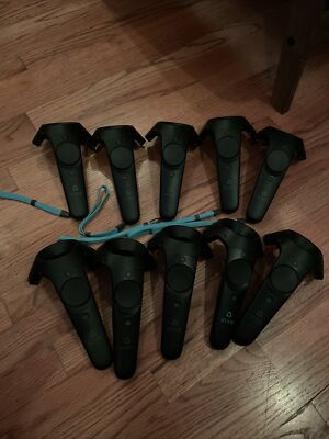   10 unit LOT HTC Vive Controller Wand for Virtual Reality Headsets
