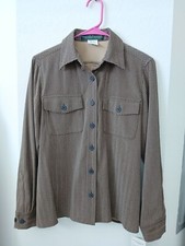 harve bernard Button Up Blazer Size 4