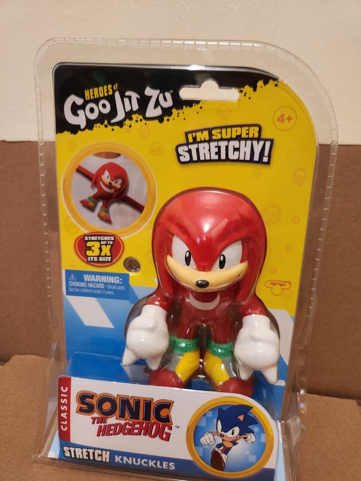 Heroes Of Goo Jit Zu Sonic The Hedgehog Stretch Knuckles : Target