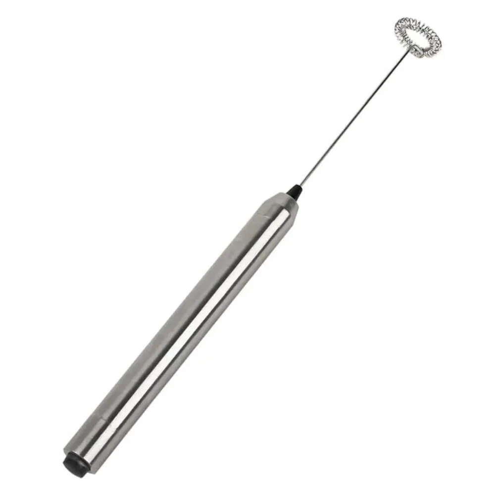 Milk Frother Wand & Matcha Mixer, Mini Electric Whisk for Coffee - Frother for C