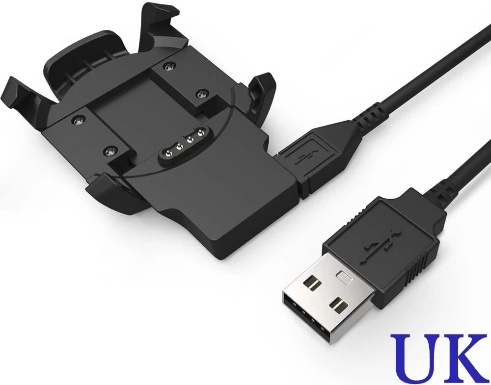 Replacement Charger Garmin Quatix 3 Tactix D2 Bravo Fenix 3 HR