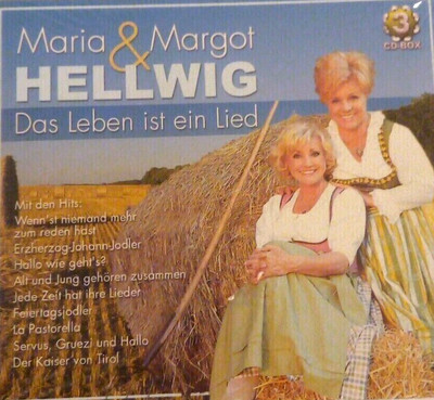 3CD MARIA & MARGOT HELLWIG - DAS LEBEN IST EIN LIED (NEU & OVP)
