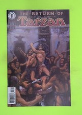 Cover of Edgar Rice Burroughs' the Return of Tarzan #3