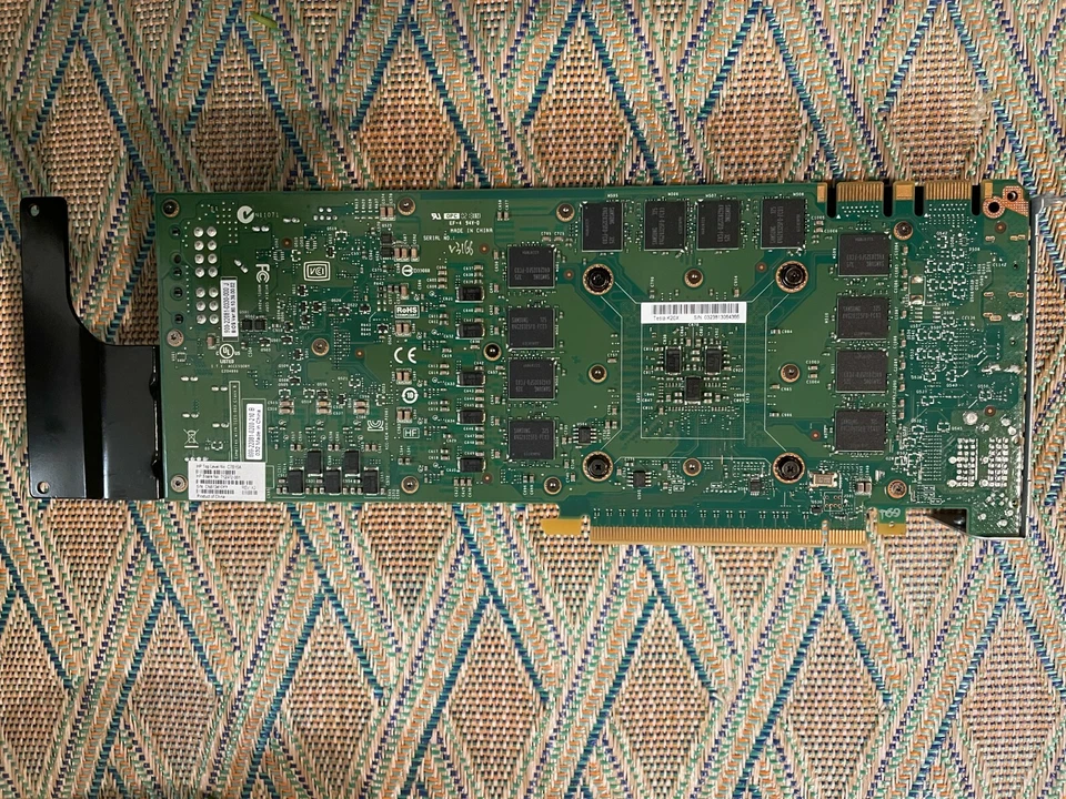 NVIDIA Tesla K20X 6GB Kepler GPU Graphics Server Accelerator 900-22081-0330-000  - Image 2 of 4