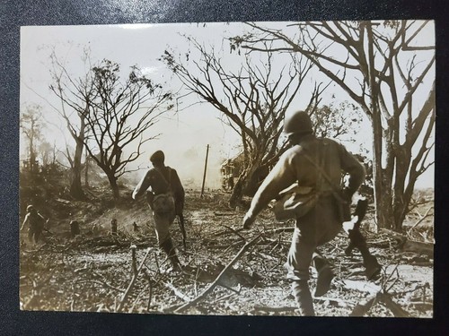 π 1944 CHINA NATIONALIST TROOP CAPTURED BHAMO IN BURMA PHOTO ε½ζ°ε
ζ»ηΌ
θΏεΎε